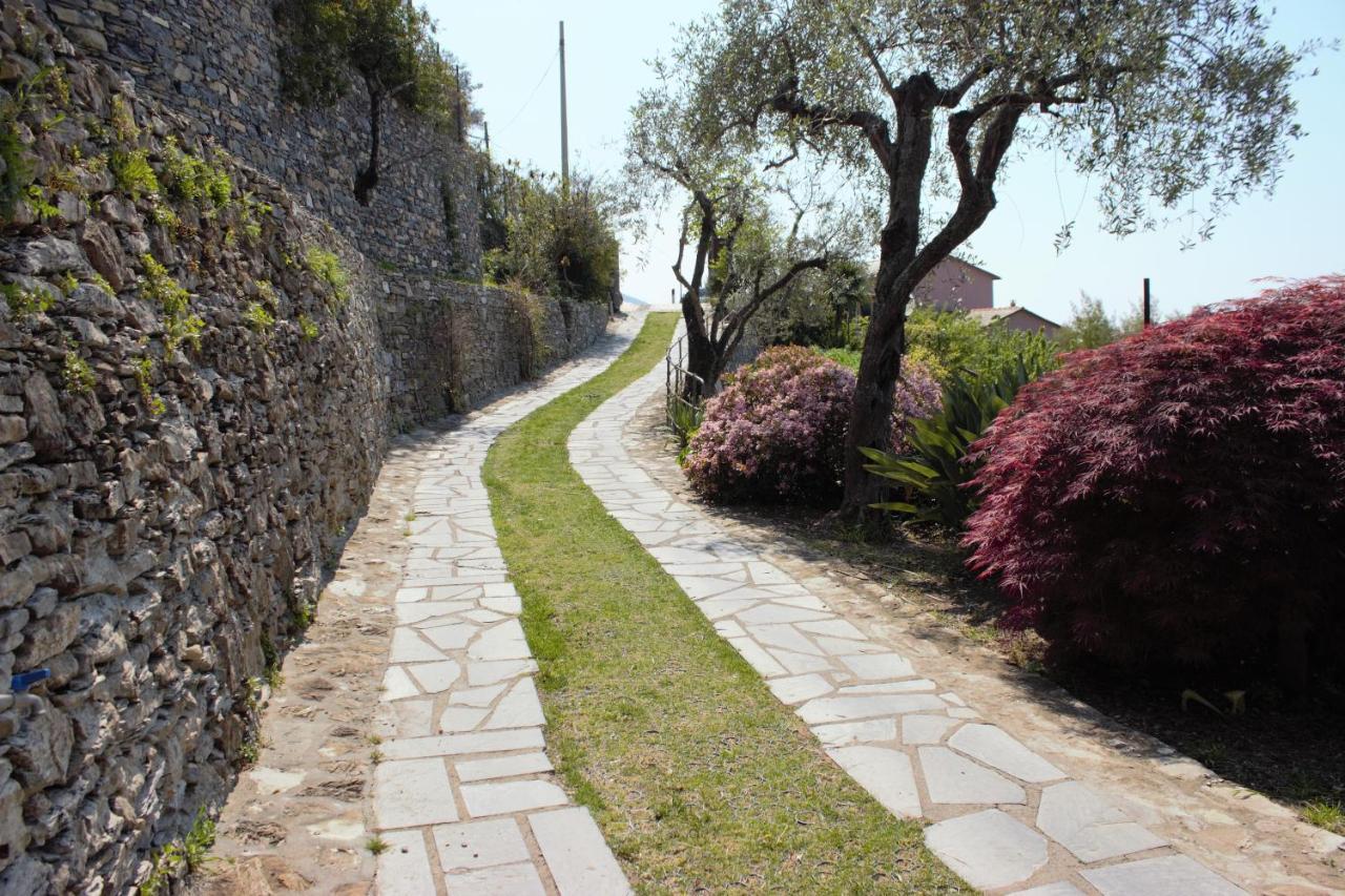Azalea Villa Recco Bagian luar foto